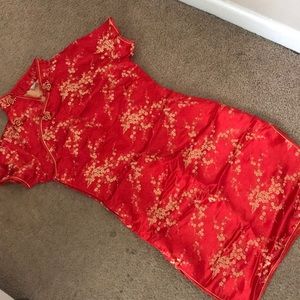 Chinese Dress worn ONCE
